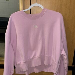 Light pink Adidas crewneck